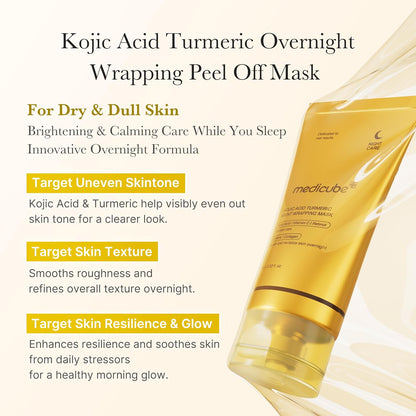 Kojic Turmeric Night Wrapping Mask