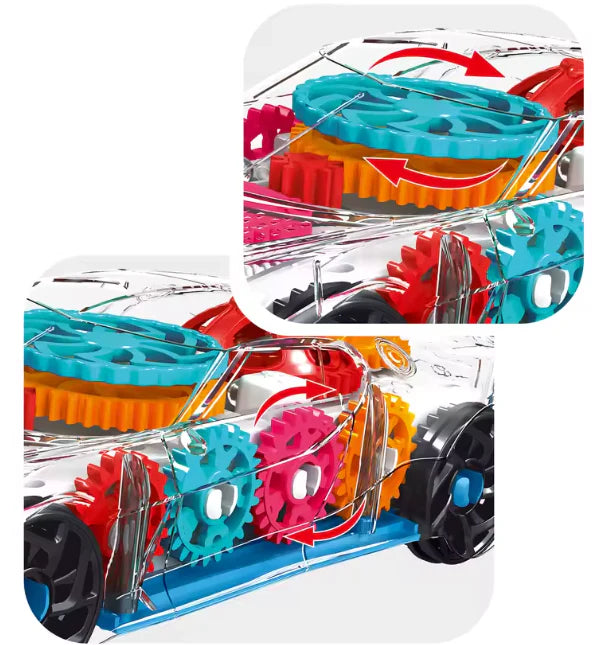 Wanlok - Police Toys Car