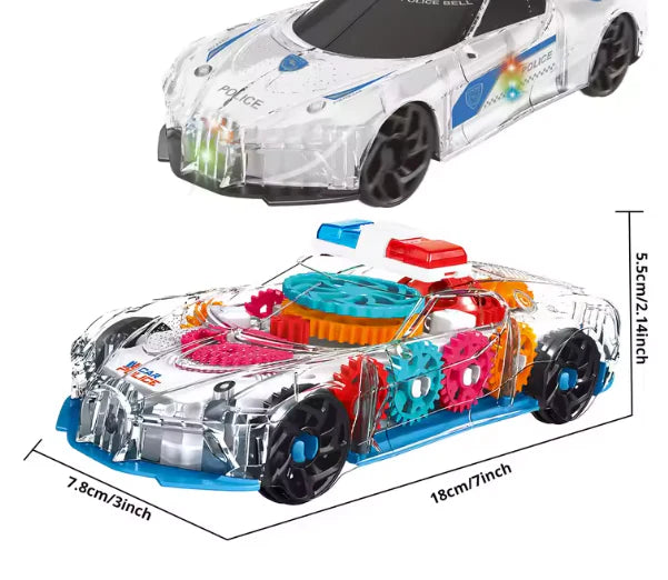 Wanlok - Police Toys Car